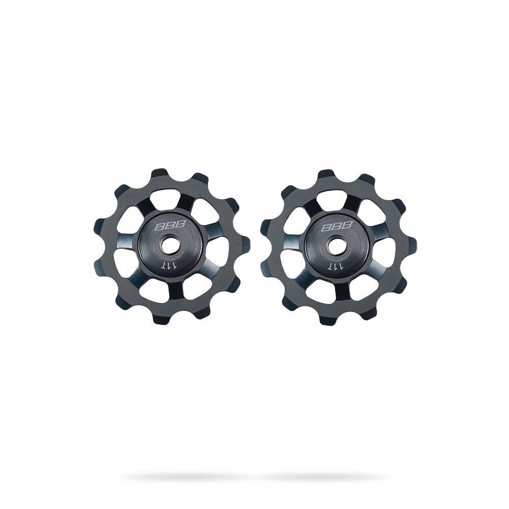 BBB CYCLING Pulegge Aluboys 11T Grigio Anodizzato