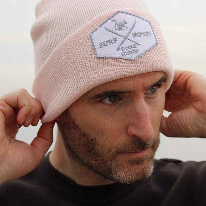 Berretto in maglia - Taglia unica - (Rosa) 3/5