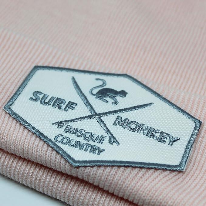 Berretto in maglia - Taglia unica - (Rosa) 2/5