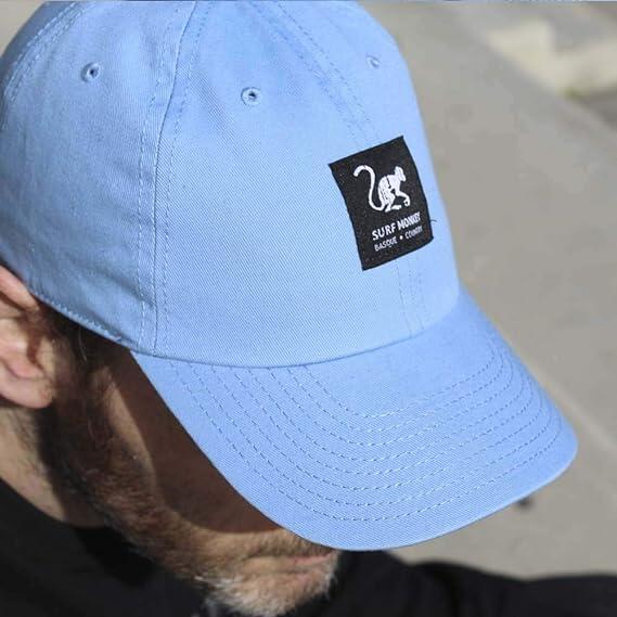 Gorra Béisbol - Algodón - Sin estructura / Adulto / Talla única (Azul) 5/5