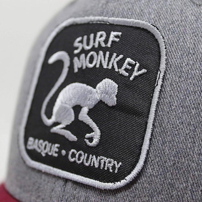 Casquette Trucker - 6 Panneaux / Adulte / Taille Unique (Marron/Beige) 3/7