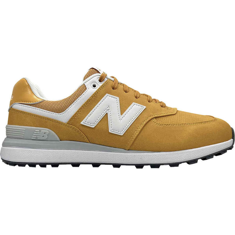 Scarpe da golf da uomo New Balance 574 Greens VS 2024, Grano