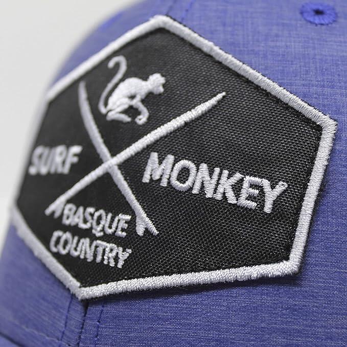 Czapka trucker górska i trekkingowa – Dry-Tech – wodoodporna (Niebieski) 3/7