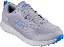 Skechers Go Golf MAX Fairway 4 pour hommes, gris/bleu