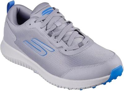 Skechers Go Golf MAX Fairway 4 Hombre, Gris/Azul