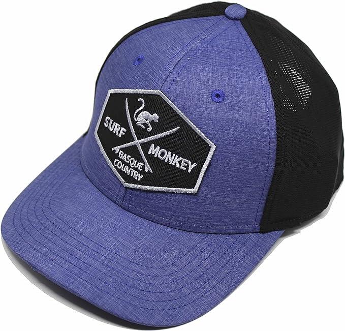 Czapka trucker górska i trekkingowa – Dry-Tech – wodoodporna (Niebieski) 2/7