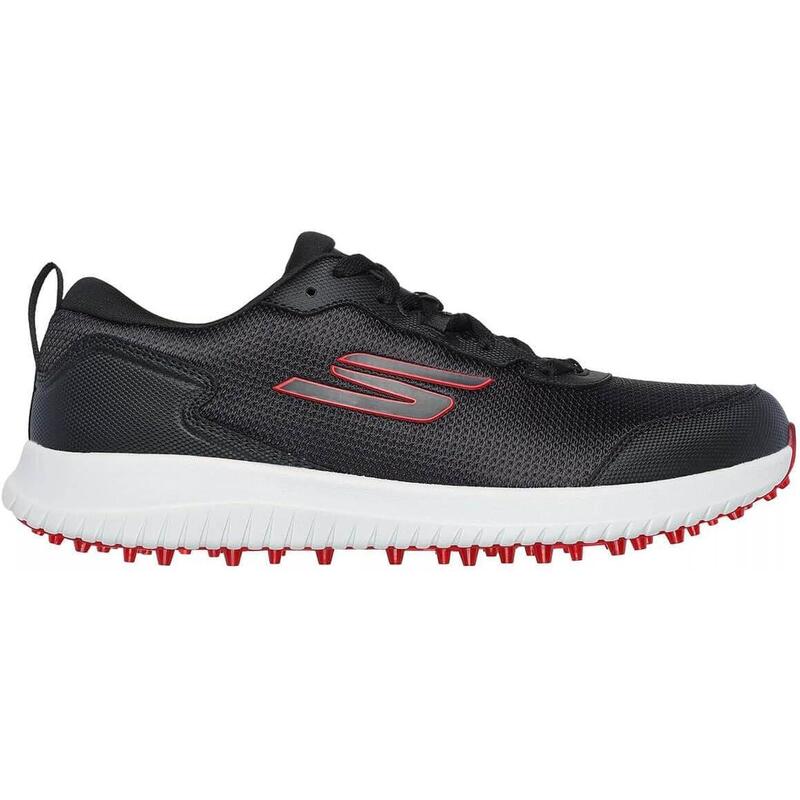 Skechers Go Golf MAX Fairway 4 pour hommes, noir/rouge