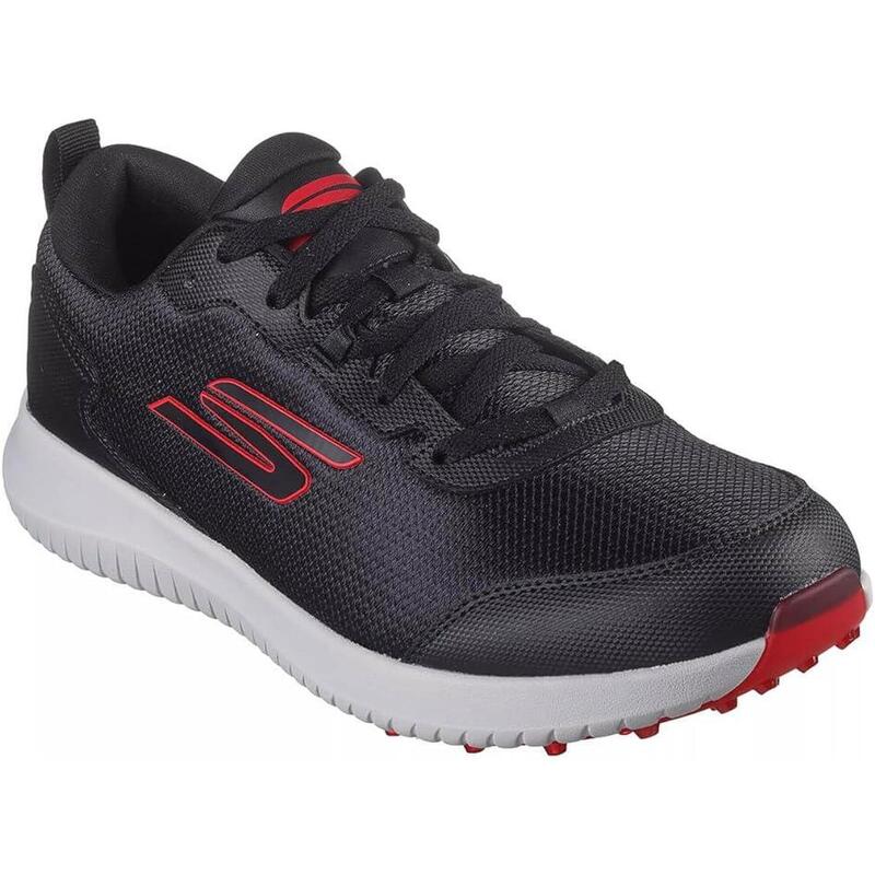 Skechers Go Golf MAX Fairway 4 Hombre, Negro/Rojo