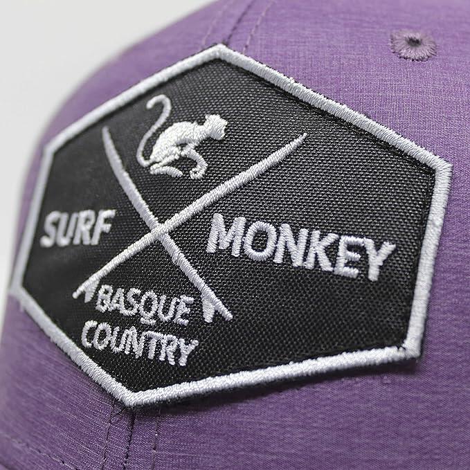 Casquette trucker de montagne et trekking – résistante à l’eau (Bordeaux) 3/7