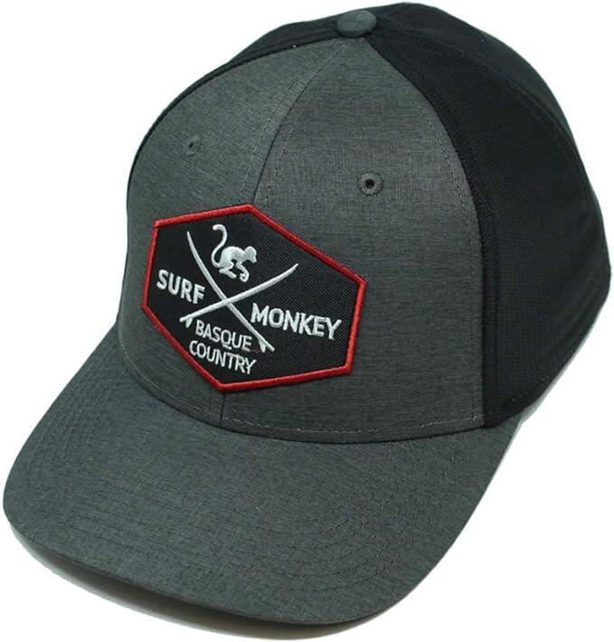 Czapka trucker górska i trekkingowa – Dry-Tech – wodoodporna (Czarny) 2/6
