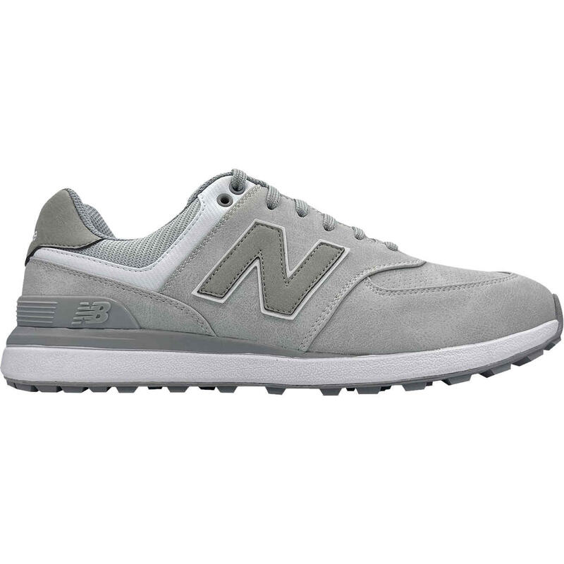 Scarpe da golf da uomo New Balance 574 Greens VS 2024, grigie