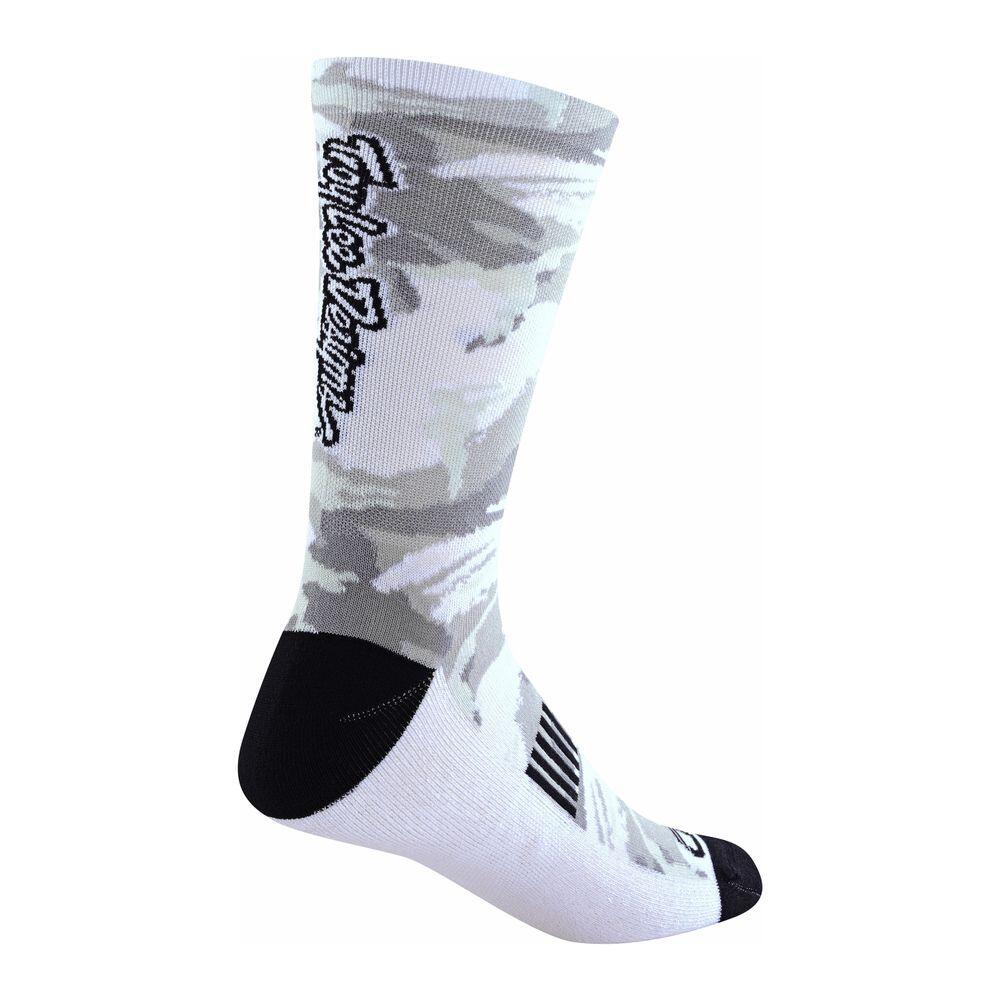 Calcetines de ciclismo Camo Signature Performance gris para hombre 3/3