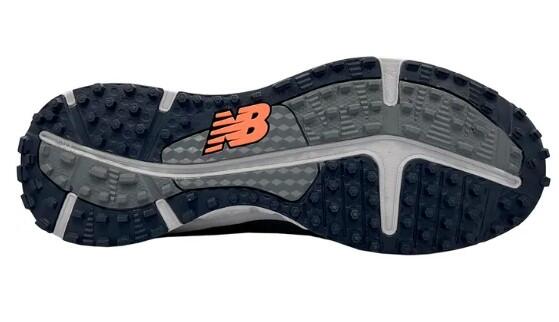 New Balance G 997 SL 2024, Calçado de Golfe Homem, Cinza/Laranja 2/2