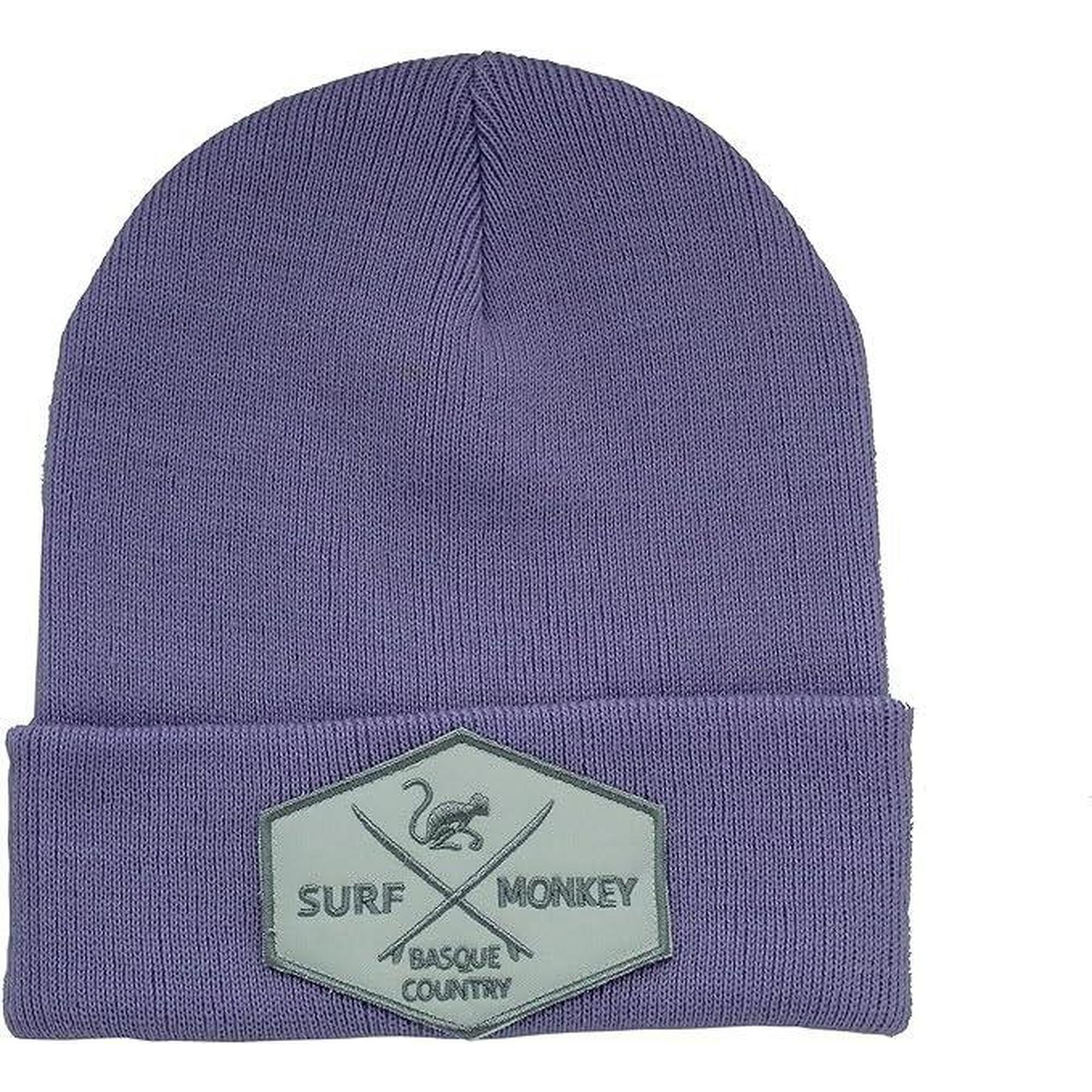 Beanie Gorro de Punto - Talla única - (Lila)