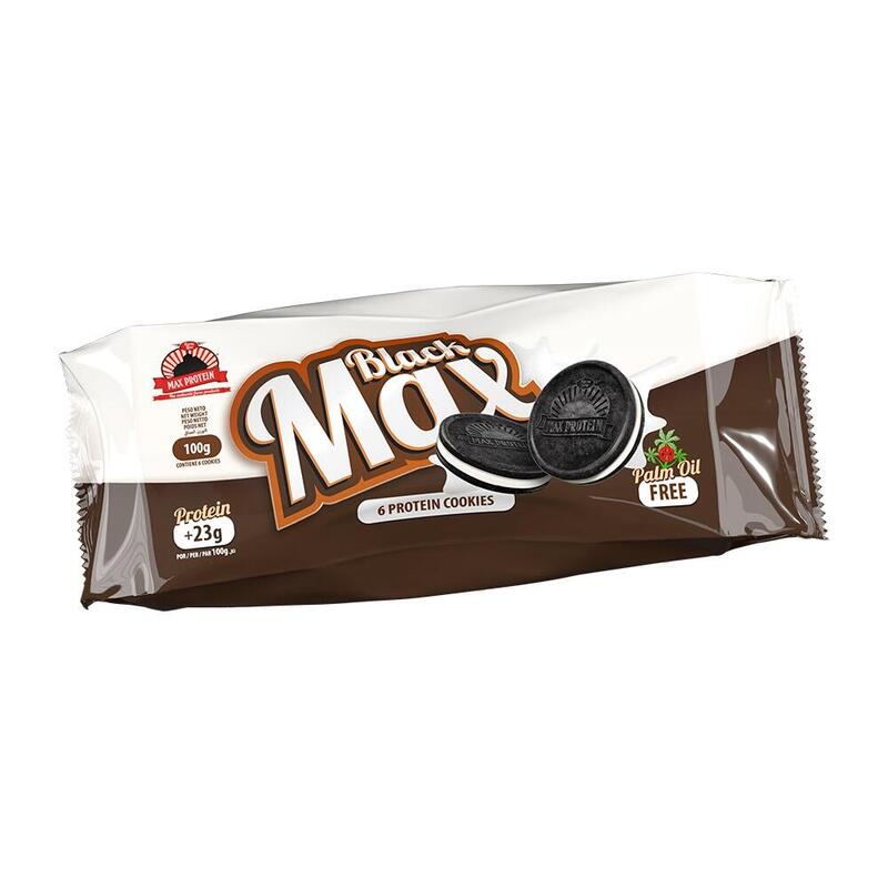 Max Protein - Black Max 1 saco x 100 g - Biscoitos proteicos