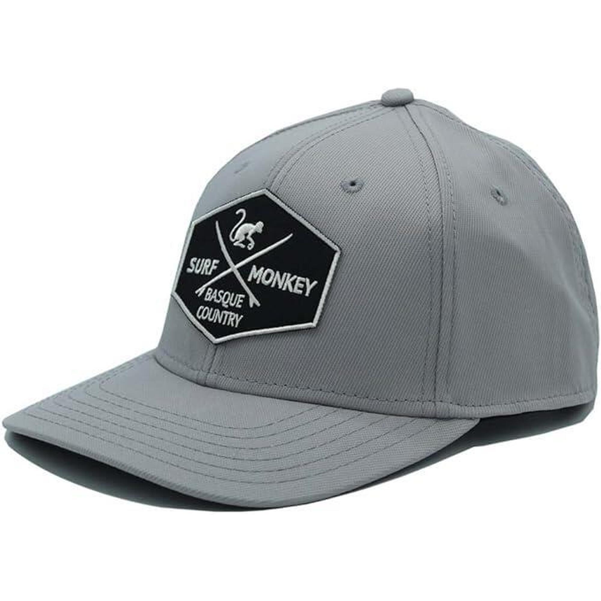 Gorra Sport - Protección UPF50+ - Nylon / Adulto / Talla única (Gris)