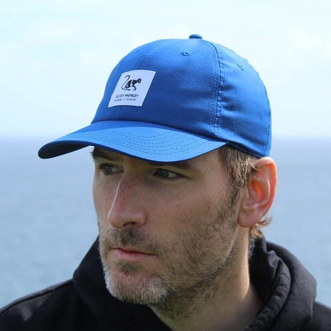 Casquette de sport -Dry-Tech -Résistante à l'eau / Adulte / Taille unique (Bleu) 5/7