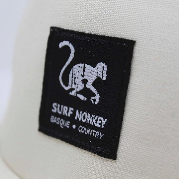 Gorra 5 Paneles - Visera Plana - Jockey / Adulto / Talla única (Beige Claro) 6/6