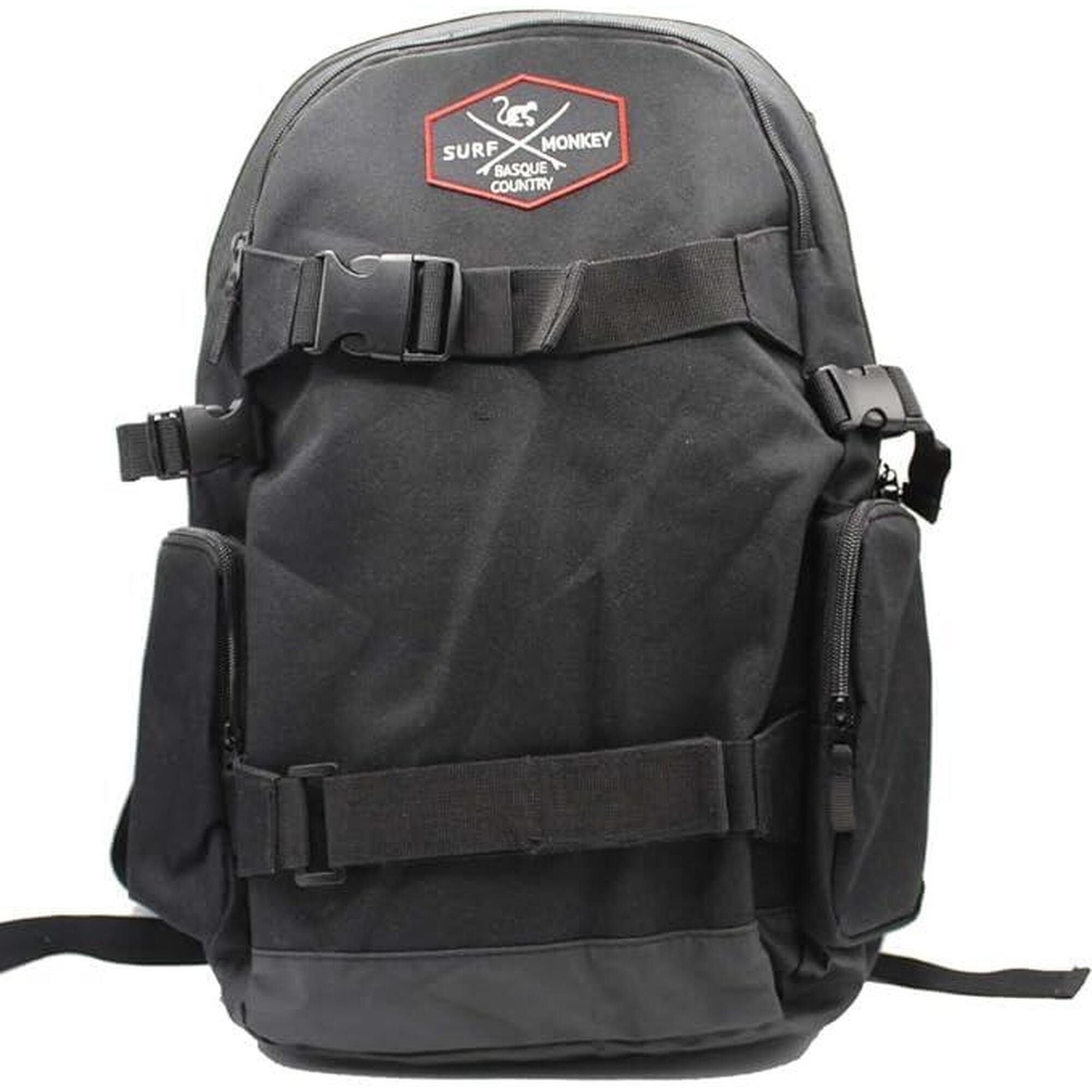 Mochila - 23L Compartimento para Portátil 17" / Adulto / Talla Única (Negro)