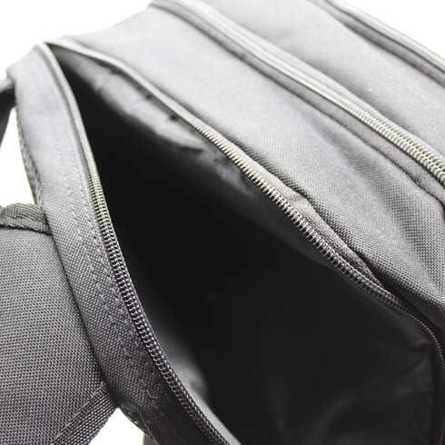 Mochila - 23L Compartimento para portátil 17" / Adulto / Tamanho único (Preto)