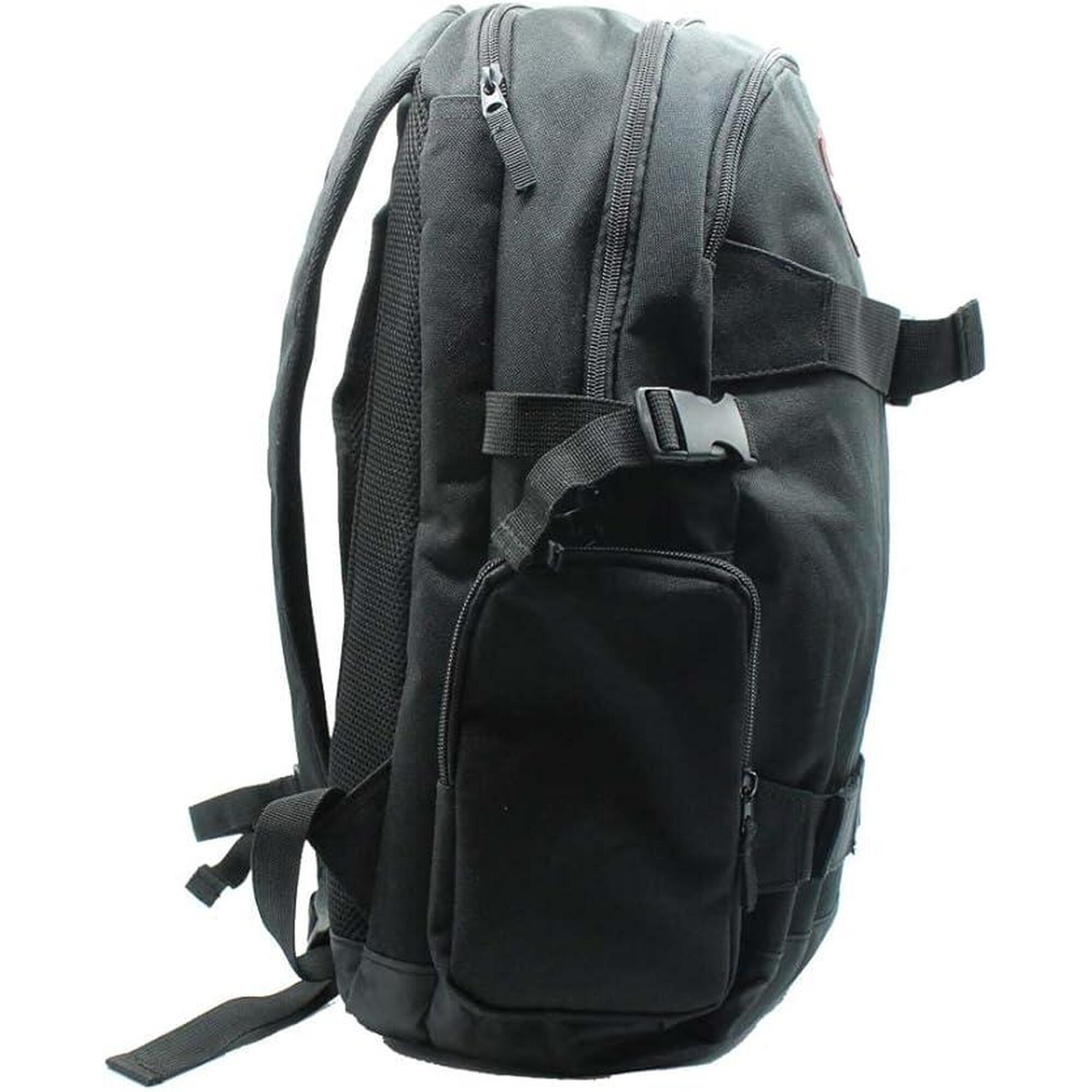 Mochila - 23L Compartimento para Portátil 17" / Adulto / Talla Única (Negro)