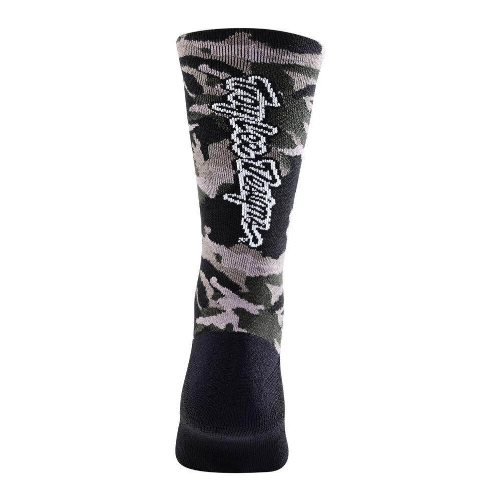 Calcetines de ciclismo Camo Signature Performance Negro Hombre 2/3
