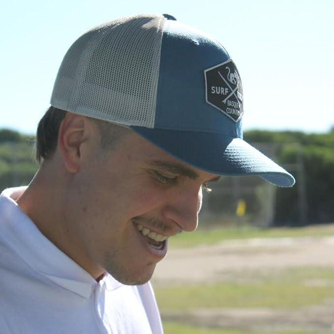 Gorra Trucker - 6 Paneles / Adulto / Talla única (Azul/Blanco) 3/6