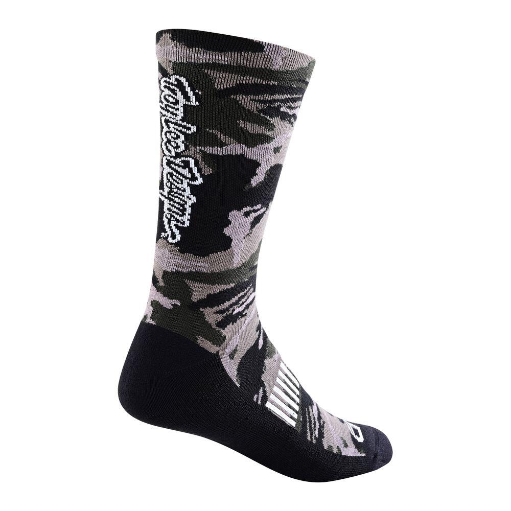 Calcetines de ciclismo Camo Signature Performance Negro Hombre 3/3