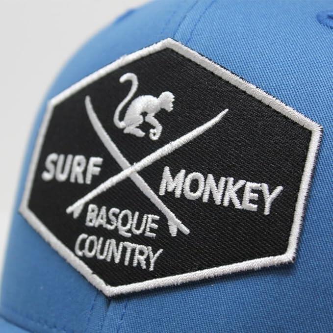 Gorra Trucker - 6 Paneles / Adulto / Talla única (Azul/Blanco) 5/6