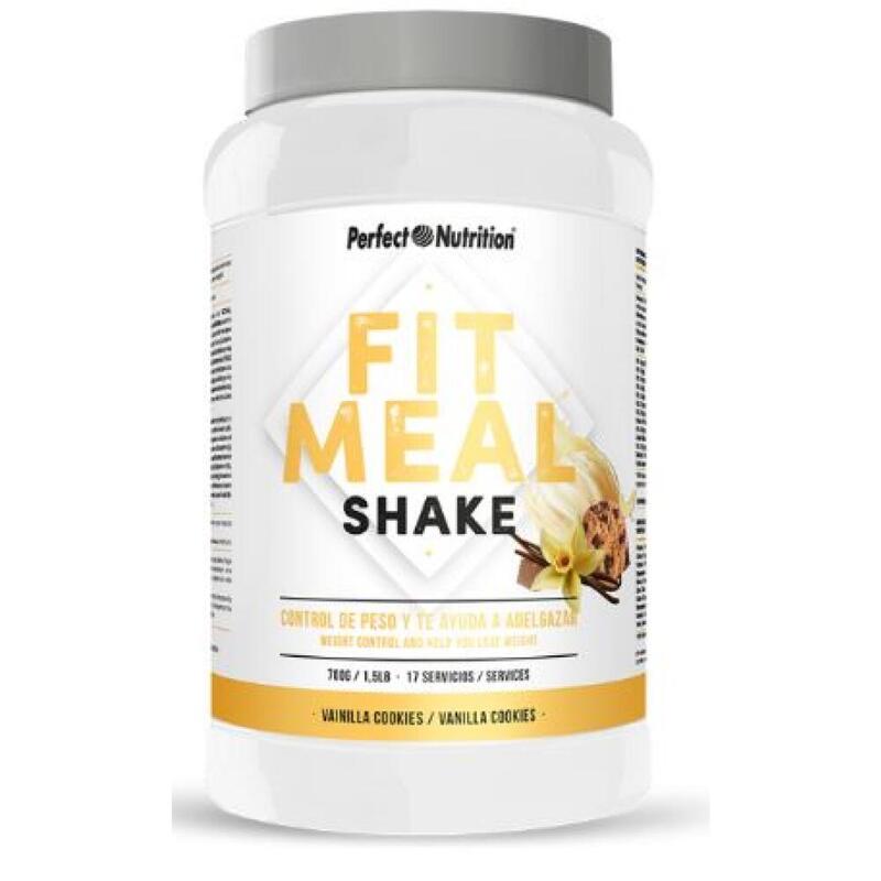 Fit Meal Shake 700 Gr Vainilla Cookies