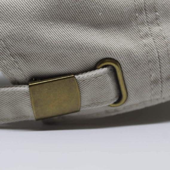 Gorra Béisbol - Algodón - Sin estructura / Adulto / Talla única (Beige Claro) 4/5