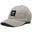 Gorra Beisbol Classic - Gorra dad de sarga sin estructura (Beige Claro)