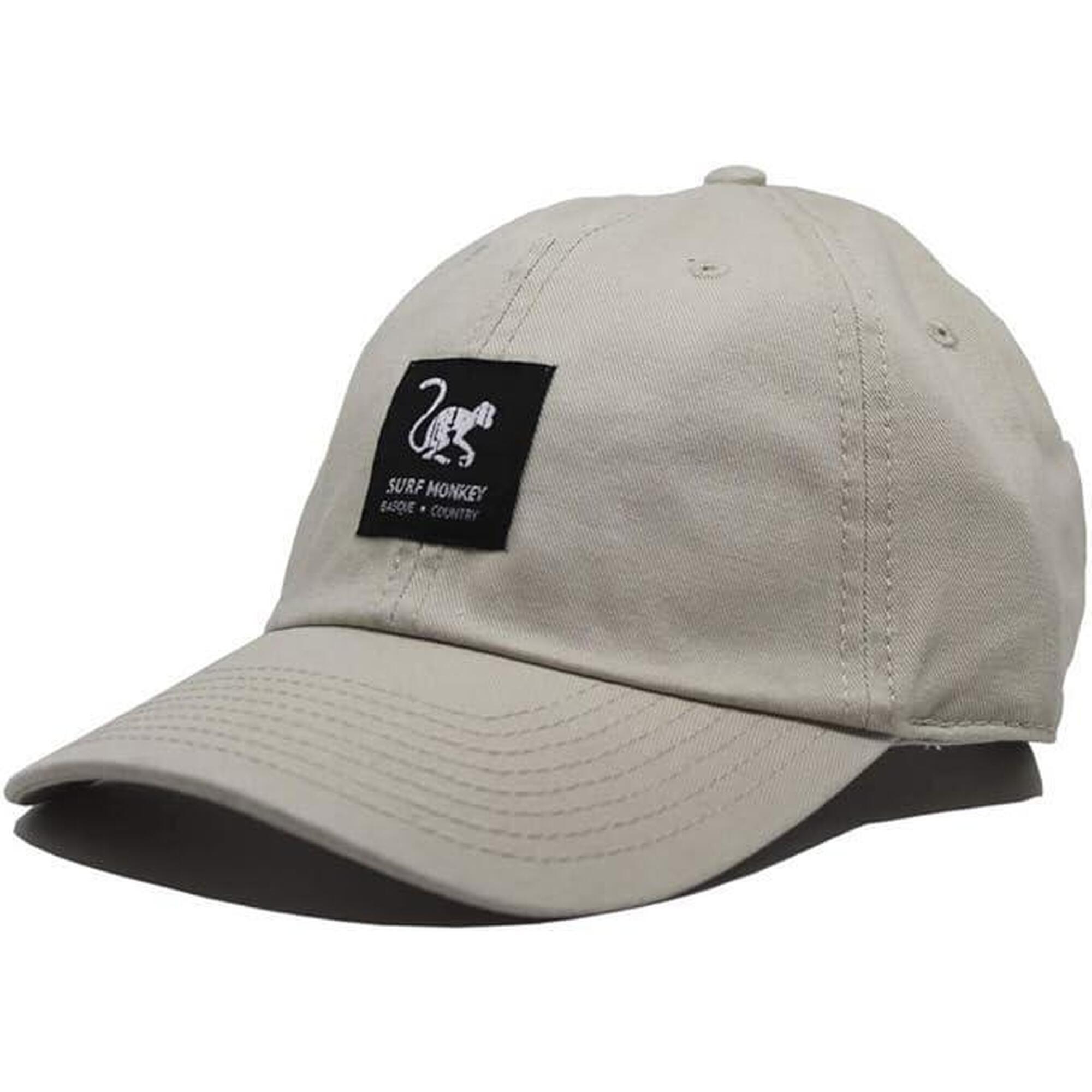 Gorra Béisbol - Algodón - Sin estructura / Adulto / Talla única (Beige Claro)