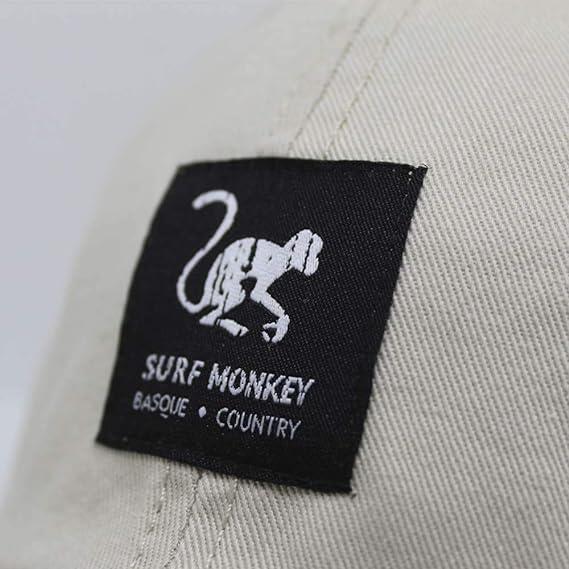 Gorra Béisbol - Algodón - Sin estructura / Adulto / Talla única (Beige Claro) 3/5