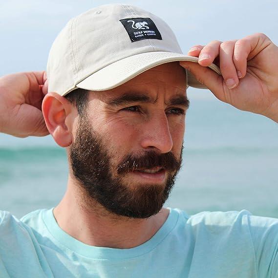 Gorra Béisbol - Algodón - Sin estructura / Adulto / Talla única (Beige Claro) 5/5