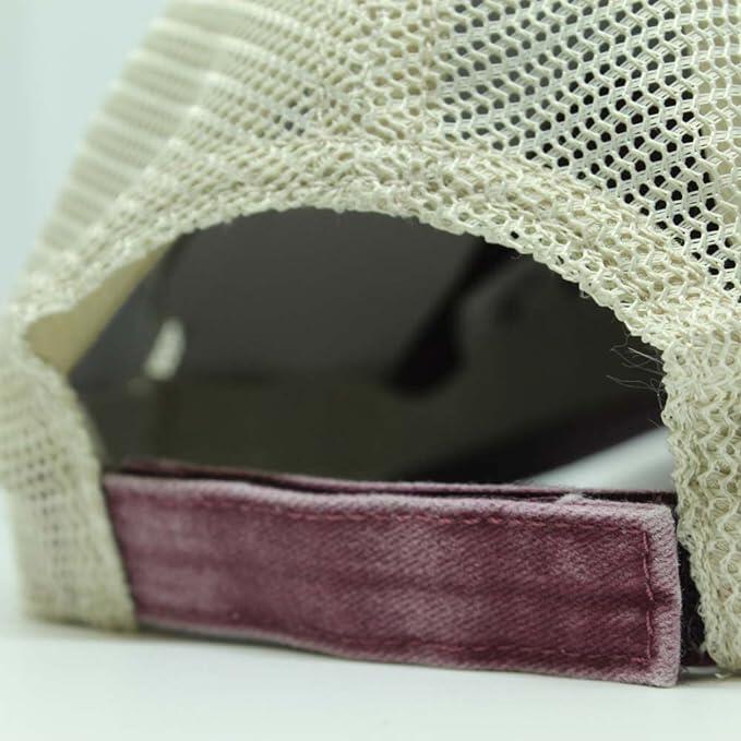 Casquette Trucker - Toile Mesh - Coton / Adulte / Taille Unique (Marron) 3/7