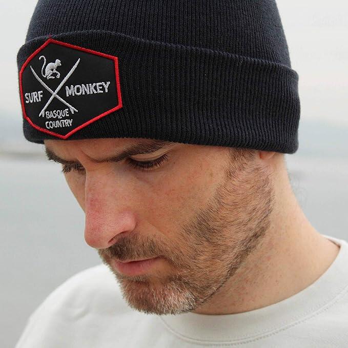 Bonnet en tricot - Taille unique - (Bleu marine) 3/5