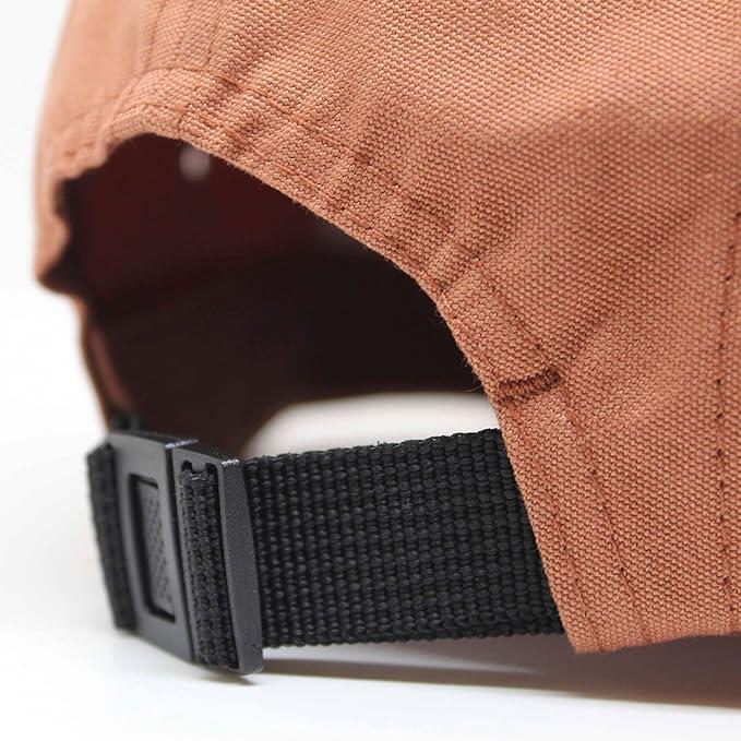 Gorra 5 Paneles - Visera Plana - Jockey / Adulto / Talla única (Tierra) 5/5