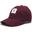 Gorra Beisbol Classic - Gorra dad de sarga sin estructura (Granate)