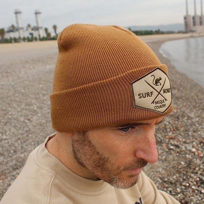 Beanie gebreide muts - één maat - (beige) 4/5