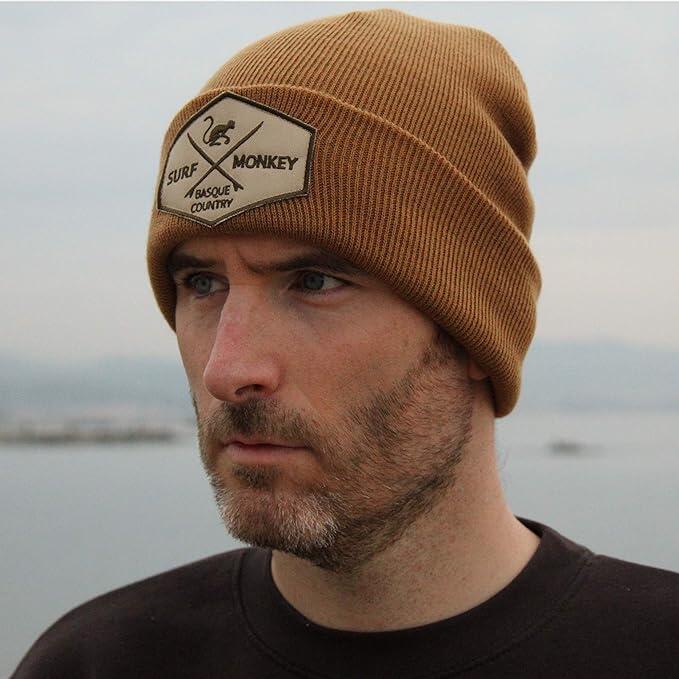 Beanie gebreide muts - één maat - (beige) 3/5