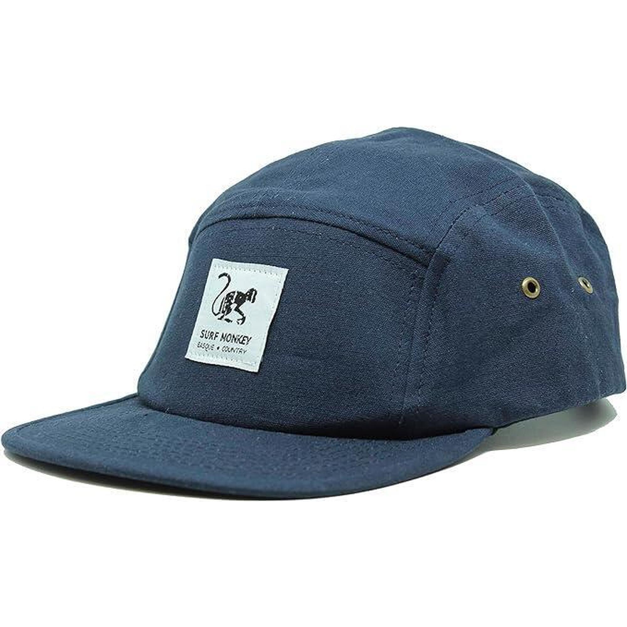 Gorra Trucker - Visera Plana - Jockey / Adulto / Talla única (Azul)