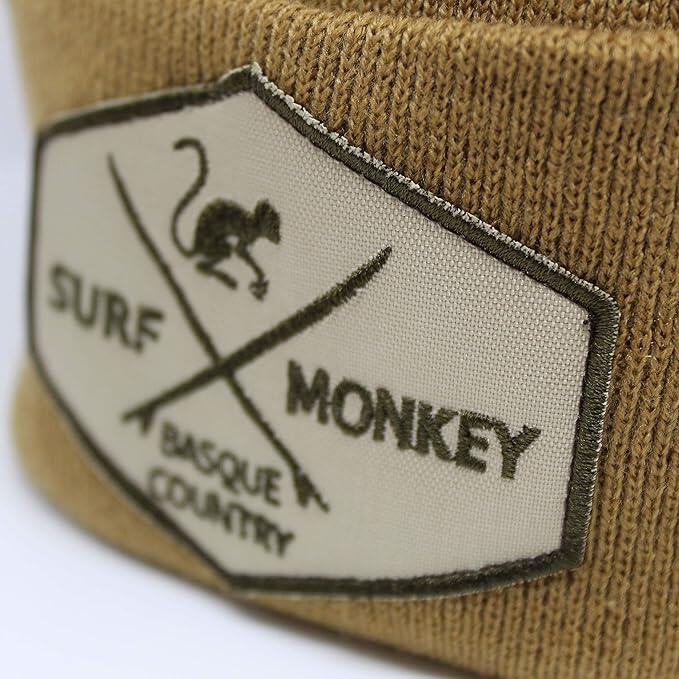 Beanie gebreide muts - één maat - (beige) 2/5