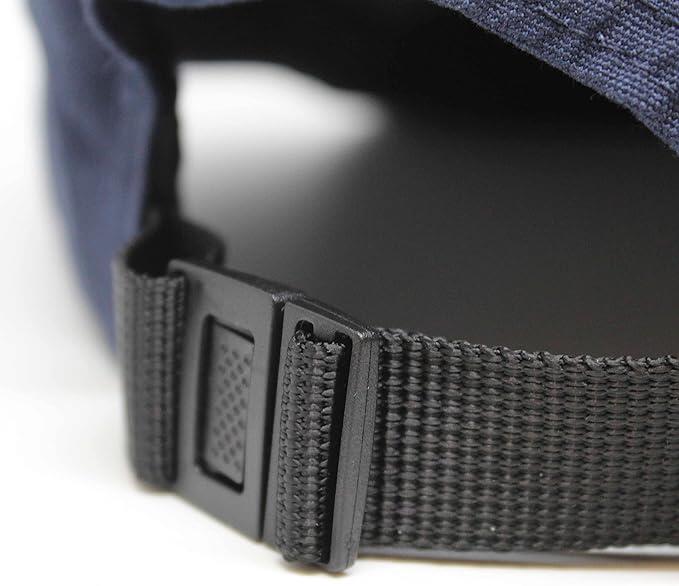Gorra 5 Paneles - Visera Plana - Jockey / Adulto / Talla única (Azul) 5/5