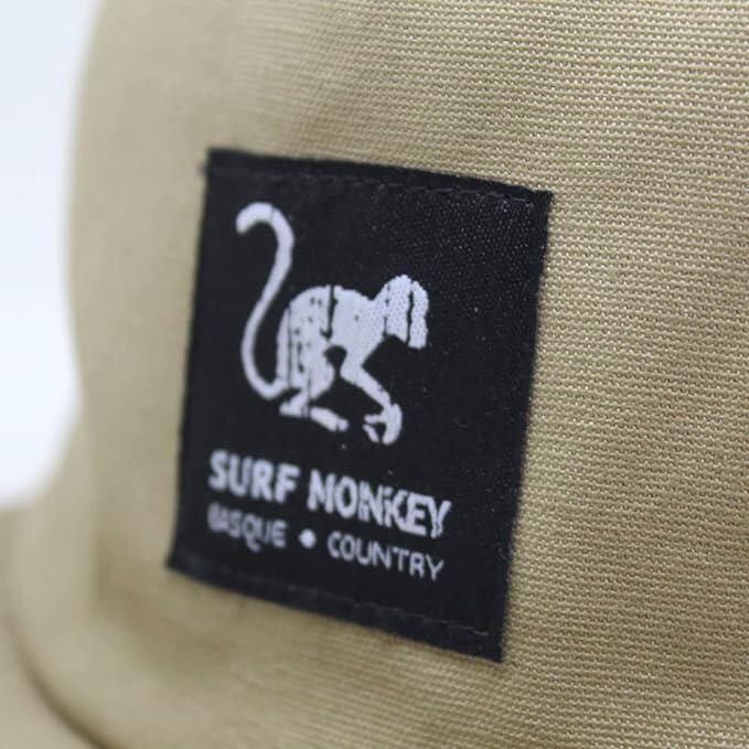 Casquette Trucker - Visière Plate - Coton Bio / Adulte / Taille Unique (Sable) 3/4