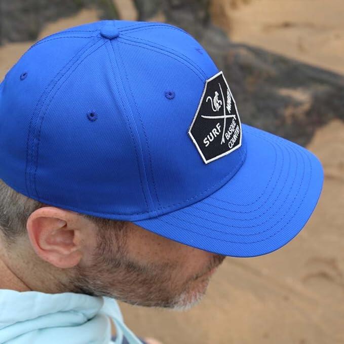 Casquette de sport - Protection UPF50+ - Nylon / Adulte / Taille unique (Bleu) 6/6