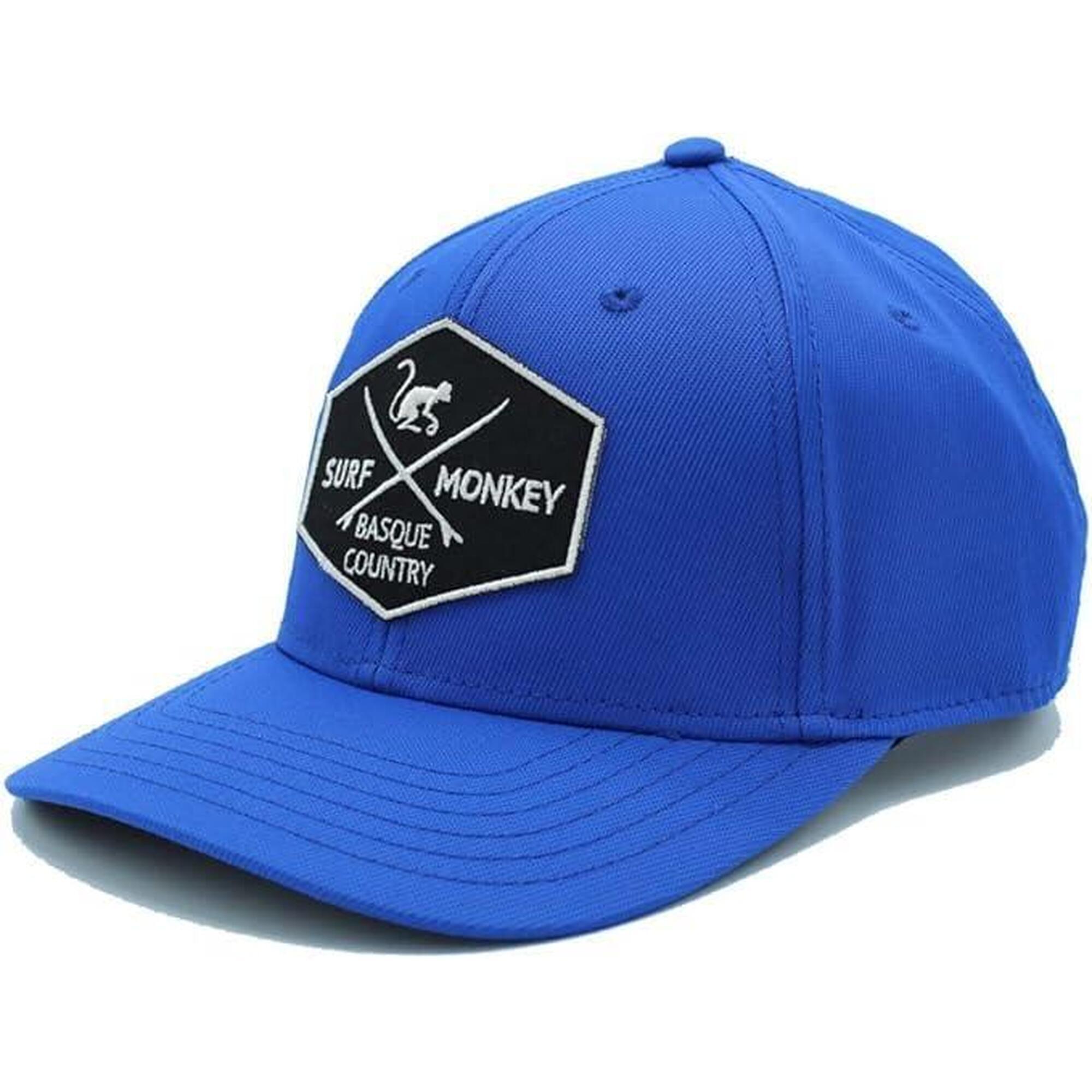 Gorra sport - Gorra técnica con protección solar UPF50+ (Azul)