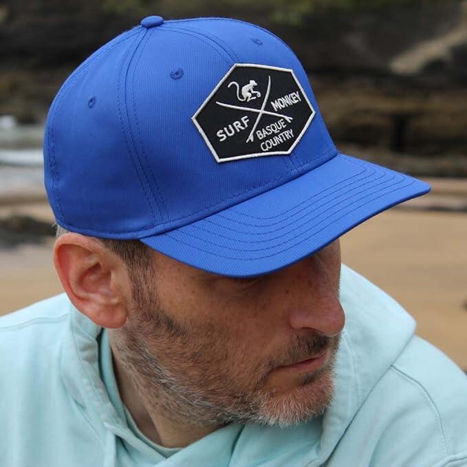Casquette de sport - Protection UPF50+ - Nylon / Adulte / Taille unique (Bleu) 5/6