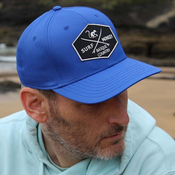 Gorra Sport - Protección UPF50+ - Nylon / Adulto / Talla única (Azul)