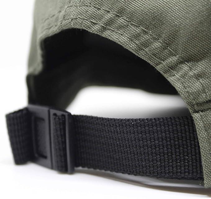 Gorra 5 Paneles - Visera Plana - Jockey / Adulto / Talla única (Verde) 6/6